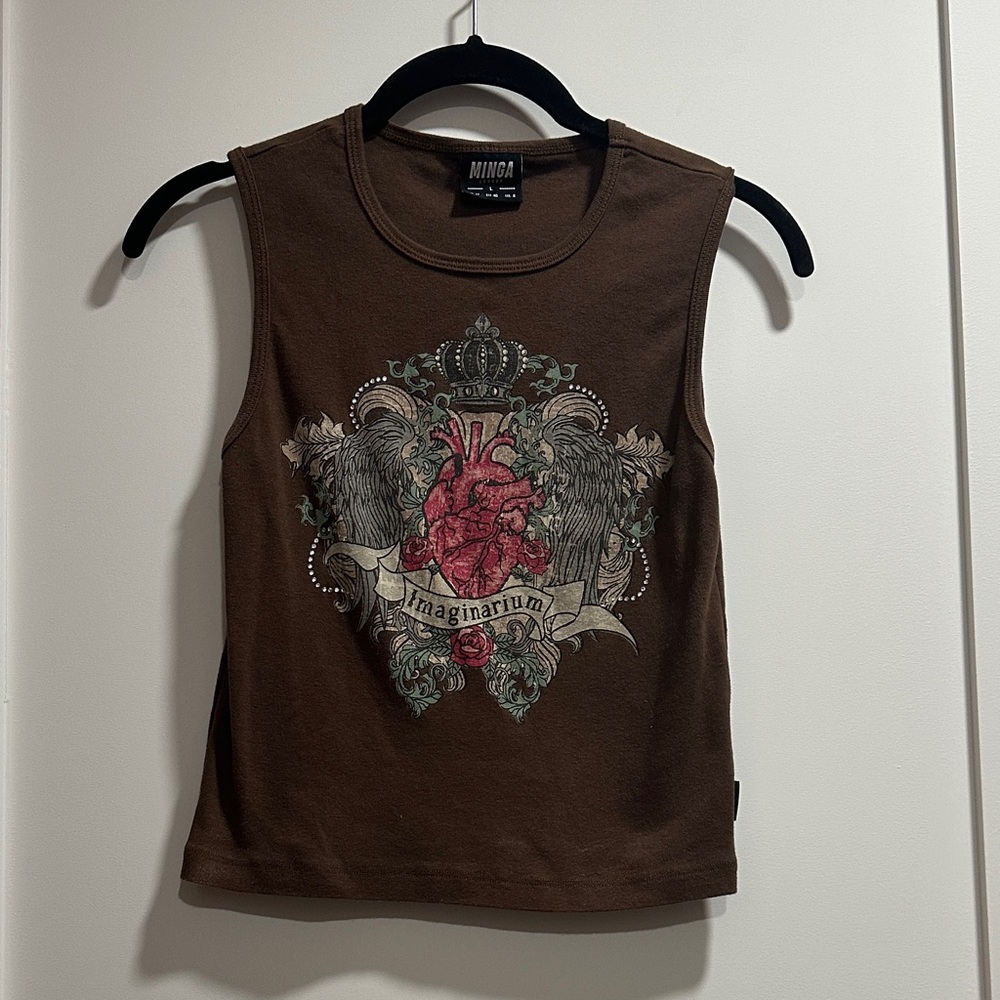 Minga Brown Shirt